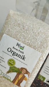 Beras Organik 1KG Merah Coklat Hitam Putih - Beras Sehat Organic untuk MPASI / Diabetes / Diet / Rendah Gula Kalori