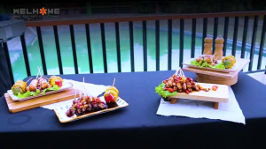 Welhome WKB-S65 Kompor Gas Pemanggang Sate dan Sosis