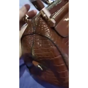 FL010065 Tas buat ibu ibu kondangan elegan mewah handbag wanita kekinian kerja kantoran bagus cocok buat pesta arisan pengajian perempuan