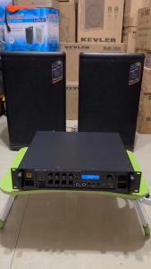 Kevler GX-7000 1500W x2 Amplifier 🔥 Bluetooth USB Karaoke Amp | Malakas na Power Amp for Events DJ PA System