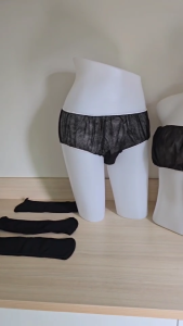 บังทรงกระดาษ เกาะอกกระดาษ ใช้แล้วทิ้ง 50 ชิ้น/100 ชิ้น