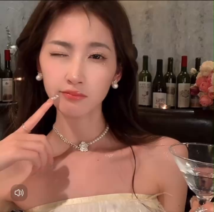 Vòng cổ Doudou Dây chuyền nữ Choker đính đá đi tiệc cá tính sang trọng phong cách Âu Mỹ XL004