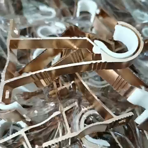 (ราคา/อัน) ขายึดราง ขารองรางผ้าม่าน ขาอลูมิเนียมอัลลอยด์ (แบบหนา) รองรับราง 1 นิ้ว