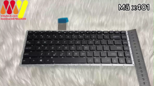 Bàn Phím Laptop Asus K401 K401L K401U K401LB K401UB K401UQ Cáp ngắn NEW