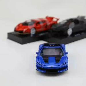 【TR TOY】1:32 FERRARI J50 ALLOY CAR MODEL