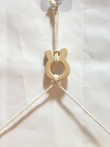 Tempat Jepitan Rambut Anak Gantung Storage Jepit Rambut Anak Dinding Rak Jepit Rambut Anak Organizer Aksesoris Jepitan Kunciran Bando Wall Storage