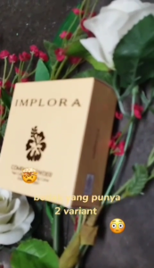 BEDAK SUELUTTU IMPLORA 3 IN 1