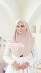 Bergo Maudy Milyarda: Hijab Instan Olahraga