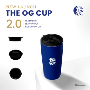 ZUS OG CUP 2.0 With Screw-On Lid - 500ml (17oz)