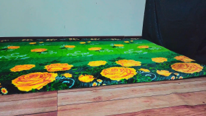 Eiyogen - Karpet Bulu Rasfur Motif Terbaru Permadani Modern P200cm x L150cm x T5cm