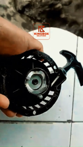 Gagang Tarikan Stater Pullstart Mesin Rumput Mini GP 50cc 2Tak Model Lama Kecil Gigi Nenas