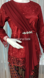 Kebaya Couple Pasangan Terbaru Baju Kebaya Kondangan Tunangan Lamaran Wisuda 2024