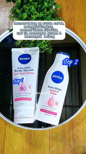 ❤️ Sunbelleid ❤️ Nivea Extra Bright Instan Glow / Repair Protect / Firm Smooth 190ml