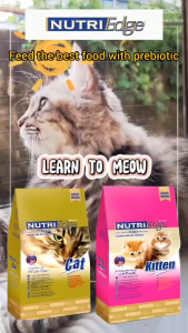 NutriEdge - Chicken & Rice Formula / For Kitten - (Weaning Kitten)