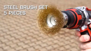 Sikat Mangkuk & Kepala Mata Bor Gerinda: Alat Pembersih Karat & Penggosok Cat