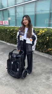 ABC DESIGN รุ่น AVUS รถเข็นเด็กจากประเทศเยอรมัน ใช้ได้ตั้งเเต่เเรกเกิด - เด็กโต (รับน้ำหนักได้ 22 kg) พับเก็บง่ายด้วยมือเดียว ที่นั่งกว้างสะดวกสบายทุกการใช้งาน