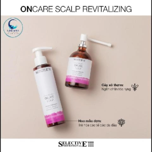 Dầu Gội Và Tinh Chất Selective Oncare Scalp and Revitalizing Treatment Giảm Rụng Chuyên Sâu