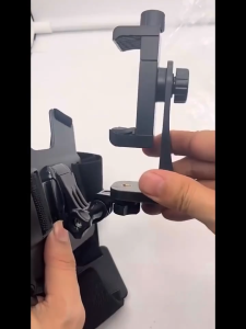 Tri-Town Mobile Phone Chest Strap Mount GoPro Chest Harness Holder for VLOG/POV Chest Mount for cellphone