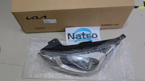 Kia Soluto Official Parts Headlight Assembly 18-20 Models