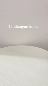 Timbangan Koper Electronic Silver Luggage Scale Travel Gantung Digital