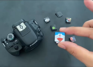 Hot Shoe Cover Karakter 2D Tutup Flash Universal Untuk Canon/Nikon/Sony DLL