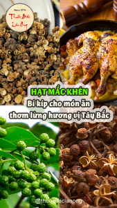 Hạt mắc khén Tây Bắc 1kg gia vị làm chẩm chéo tẩm ướp thịt nướng chuẩn vị thơm ngon