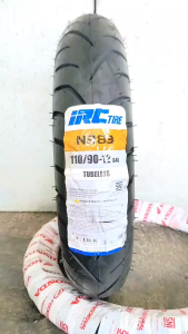 Ban IRC 110/90-12 Ring 12 Tubeles: Pilihan Terbaik untuk Motor Matic