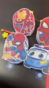 18.[SEDIA STOK ADA] 🏮Playkidzz mn s Tanglung Cartoon Mid-Autumn Festival Lantern with Music DIY Children Toy educational hands on present - 中秋节灯笼/音乐灯笼/儿童灯笼