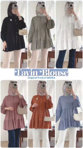 Blouse TAVIN oleh MOELA: Pilihan Tepat untuk Segala Kesempatan