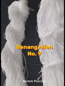 Benang Nilon Putih No.9: Penggunaan dan Manfaat