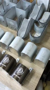 RN1 Racing บังความร้อนคลัทช์บน ในห้องเครื่องยนต์ ปิดปั๊มครัช งานอลูมิเนียมขาแสตนเลส มีทุกรุ่น