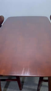 Bộ bàn ăn 4 ghế mango bàn ăn gỗ bàn ăn cơm - bảo hành 12 tháng