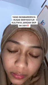 BYBDKA SLEEPING MASK - SAFFRON