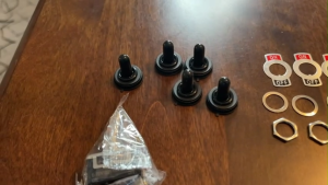 2 PIN Toggle Rocker Switch Momentary Switch