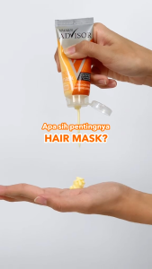(BOX) MAKARIZO Advisor Hair Mask 15ml X12 Royal Jelly Keratin Masker Rambut Repair Rusak Bercabang