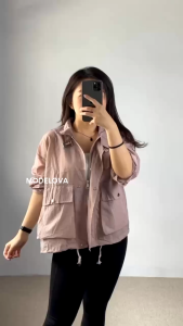 Jaket Wanita Terbaru Import Premium Korea 7052 Elisa