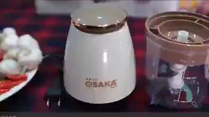 Máy xay Osaka nắp đồng công nghệ Nhật Bản - Máy chế biến thực phẩm  xay sinh tố dể dàng sử dụng