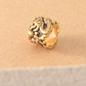 Chow Sang Sang 周生生 XL Charme Noir 999 Gold Charm 94289C (Bracelet Not Included)