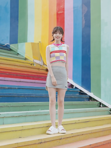 High Quality  Classic puff Sandals womens Casual outdoor wedge Heels platform shoes