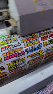 STICKER PACK CUTTING BAND METAL WARNA ANTI AIR ANTI PUDAR ANTI LUNTUR