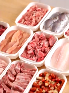 【COD】Fresh-keeping Box Household Food Grade Lunch Box with Lid Microwave Refrigerator Sealed Box Refrigerator Storage Box