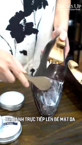 Shoes Up Leather Soap - Xà Phòng làm sạch đồ da giày da áo da túi xách