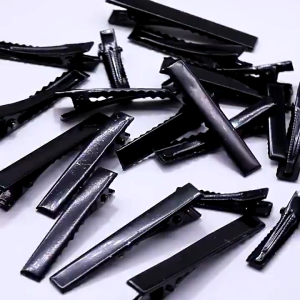 50pcs 5.5cm Korean Fashion Ladies Hair Clip Hair Accessories Duckbill Clip Alligator Clips