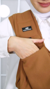 Babysultan Waffle Baby Pouch Adjustable dengan Busa Empuk dan Pouch Multifungsi Gendongan Bayi Instan Premium dari Newborn sampai Toodler
