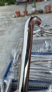 Stainless Steel Shower Bathroom Bar Handle Safety Bar Handrail Toilet Bar Bath Grip Hand Bar Grab Bar