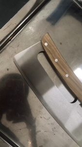 Pizza Cutter ( Stainless steel pizza knife cutter for thin crust and pizzas cheesecakes brownies)