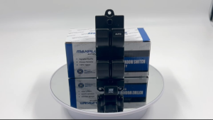 สวิทช์กระจกไฟฟ้า Mazda BT-50 Pro / Ford Ranger PX/T6 ปี 2012-2018  รุ่น 4 ประตู ด้านหน้าขวา หลังเว้า #AB39-14540-AB