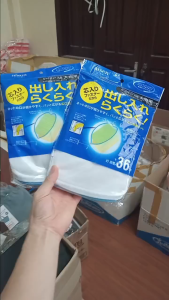 Túi lưới giặt đồ mịn Aisen Nhật Bản 36cm LK207