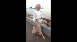 TAS SELEMPANG WANITA AURA TERBARU MUAT HP FREE DOMPET TALI WEBING PREMIUM