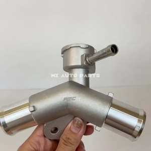 COD คอห่าน คอห่านหม้อน้ำ บน วีออส VIOS ปี 2007-2012 ยาริส YARIS ปี 2007-2012 อลูมิเนียม